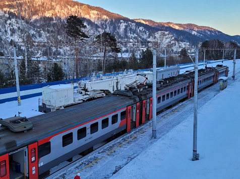 В Красноярске готовятся запустить пригородный поезд до Абакана. Фото: КрасЖД