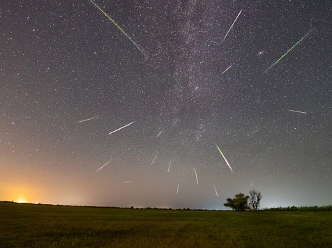 Красноярск ожидает яркий звездопад Персеид в ночь на 13 августа. Фото: университет Решетнева