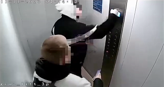 Двое красноярцев подрались с лифтом и разбили пожарный ящик в «Белых Росах»