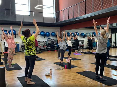 Пенсионеры Красноярского края снова смогут бесплатно заниматься спортом. фото: пресс-служба Министерства спорта Красноярского края