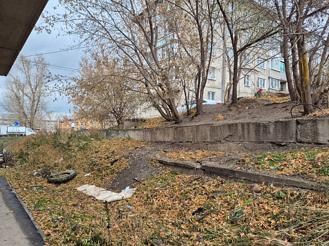 В Красноярске за год планируют отремонтировать 11 подпорных стен за 74 млн. Фото: администрация Красноярска