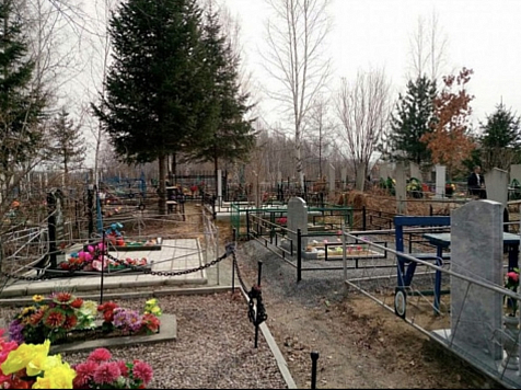Красноярские кладбища на Родительский день закроют въезд для машин. Фото: Яндекс