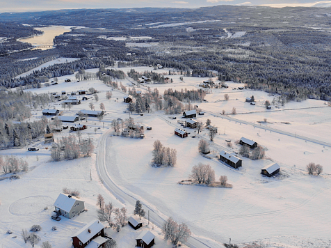 В 40-градусный мороз несколько деревень Красноярского края остаются без света уже вторые сутки					     title=