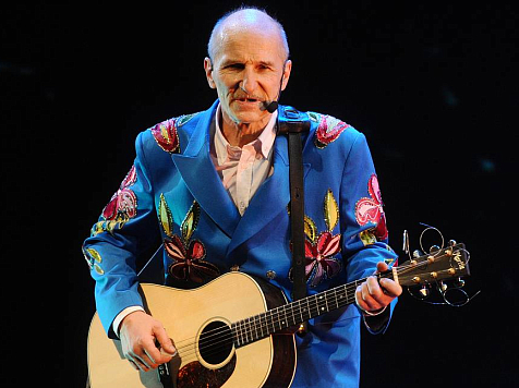 Умер поэт и актёр Пётр Мамонов. Фото: Станислав Красильников/ТАСC