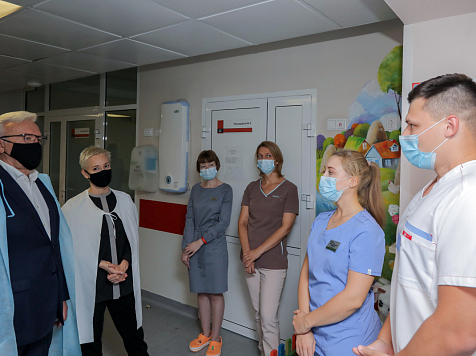 В Красноярске будет открыто отделение детской трансплантологии костного мозга и стволовых клеток. Фото: Вадим Кофман