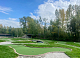 Поле для мини-гольфа построили на острове Татышев в Красноярске 