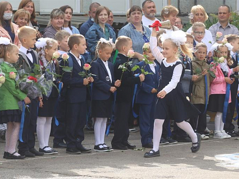 Запись в первый класс начнётся в школах Красноярска 1 апреля. Фото: мэрия