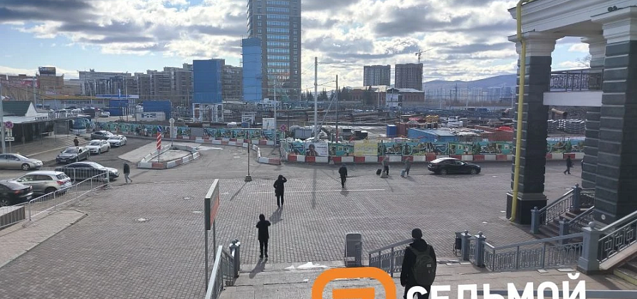 Электродепо для красноярского метро построят в Октябрьском районе
