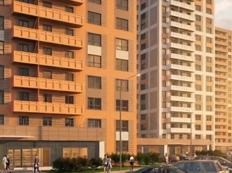 Высокие потолки и бесшовность: в Красноярске строят по улучшенной версии дом надежной 97-й серии