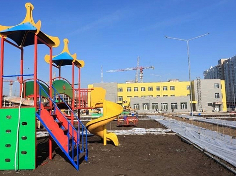 В красноярских «Тихих зорях» до конца года построят детский сад на 270 мест. Фото: instagram.com/eremin__krsk