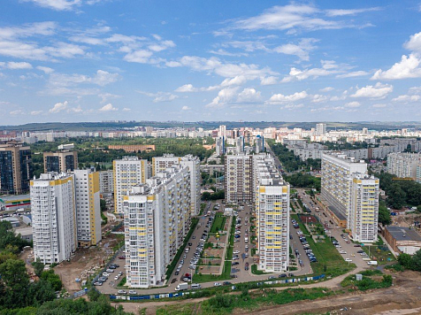В Красноярске замедлился рост цен на новостройки. Фото: УСК «Сибиряк»
