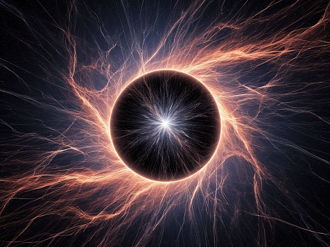 На Красноярск надвигается мощная трехдневная магнитная буря. Фото: Яндекс Шедеврум