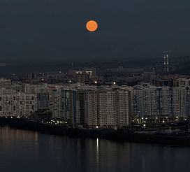 В Красноярск придут морозы до -31 и «температурные качели»