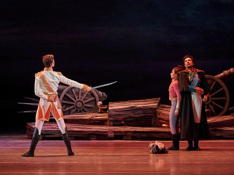 В Красноярске состоится мировая премьера балета «Пушкин». Фото: Театр оперы и балета