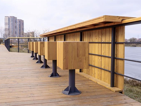 «Раньше здесь были заросли травы»: в этом году в Красноярске обустроили еще 20 общественных пространств. Фото: администрация Красноярска