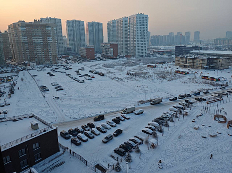 В Красноярске расторгли контракт с проектировщиком школы возле «Планеты». Фото: Градостроительный вестник / Telegram