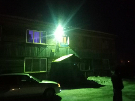 В Ачинске в результате пожара погибла семья из четырёх человек. Фото: СК