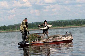 В Красноярский край вернулась рыбалка
