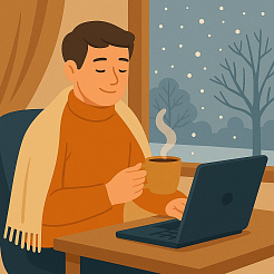 Баланс отдыха и работы: как не впасть в «зимнюю спячку» и сохранить тонус