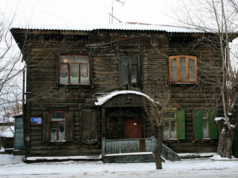 Столетний деревянный дом в Красноярске превратят в отель на 15 номеров. Фото: kraevushka.livejournal.com
