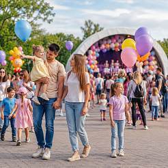 День защиты детей в Красноярске: какие мероприятия готовят для семей