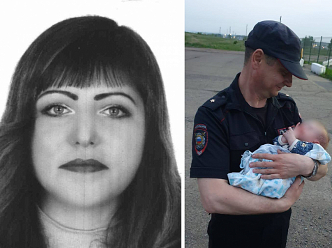 В Зеленогорске пропавшую с младенцем женщину нашли пьяной в доме знакомого. Фото: МВД 24