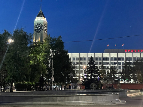 Красноярск ждет дождливая и прохладная неделя. Фото: 7 канал Красноярск