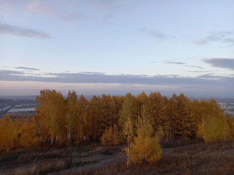 В Красноярске 9 октября будет пасмурно и тепло до +17
