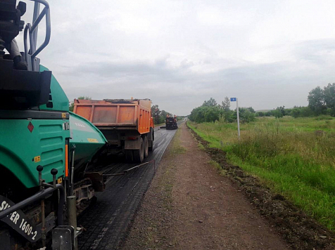 Под Минусинском отремонтировали 10 километров автодорог. Фото: krskstate.ru