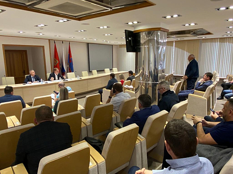 В Красноярске ускорятся темпы дорожных работ