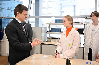 «Мы сделали правильные шаги»: губернатор похвалил работу с талантливой молодежью Красноярского края