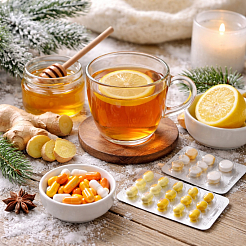 Иммунитет: как поддерживать организм в пик зимы