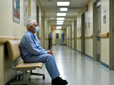 Россиянам будут платить больше на больничном в 2026 году. Фото: Яндекс Шедеврум