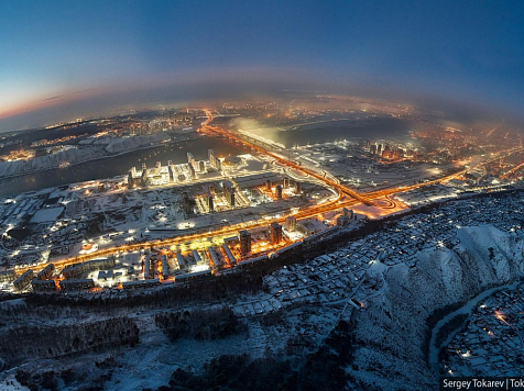 Воскресенье в Красноярске будет очень морозным. Фото: t.me/tokarevs