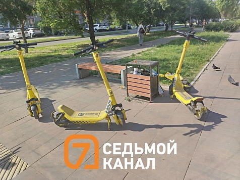 В Красноярске стало значительно больше точек проката велосипедов