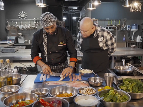 Попробовать Сибирь на вкус решился итальянский шеф-повар в Красноярске