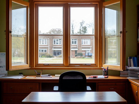 Глава СК России заинтересовался делом выпавшей из окна школьницы в Красноярском крае . Фото: Шедеврум