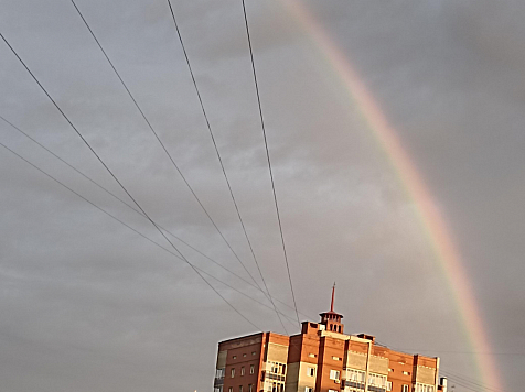 В Красноярске на рабочей неделе ливни и грозы сменятся летним теплом . Фото: 7 канал Красноярск