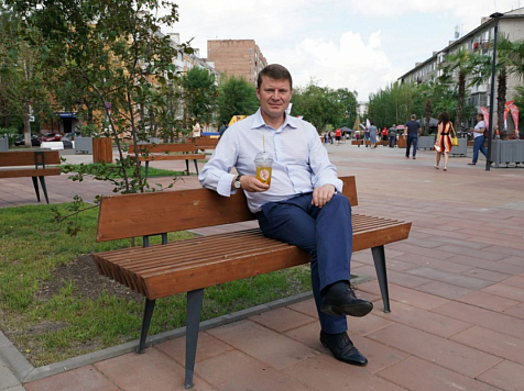 Мэр Красноярска написал в Горсовет заявление о досрочном сложении полномочий . Фото: Сергей Ерёмин