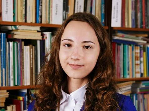 «Было легко настроить себя»: выпускница красноярской Мариинской гимназии сдала два экзамена на 100 баллов. Фото: Министерство образования Красноярского края