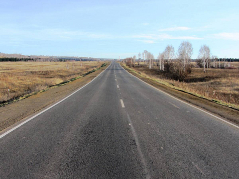 В Иланском районе завершили 1-й этап ремонта автотрассы. Фото: http://www.krskstate.ru/