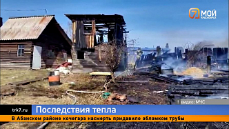 Жаркие апрельские выходные в Красноярске побили исторический рекорд