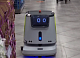 Говорящие роботы-уборщики появились в красноярских супермаркетах