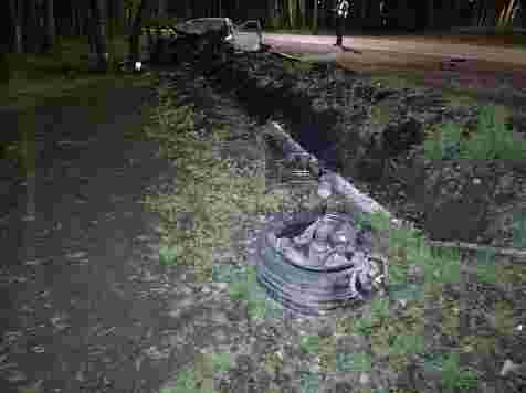 Пойман автомеханик, который сжег чужую машину в ДТП и сбежал в лес. Фото: "ЧП Красноярск"