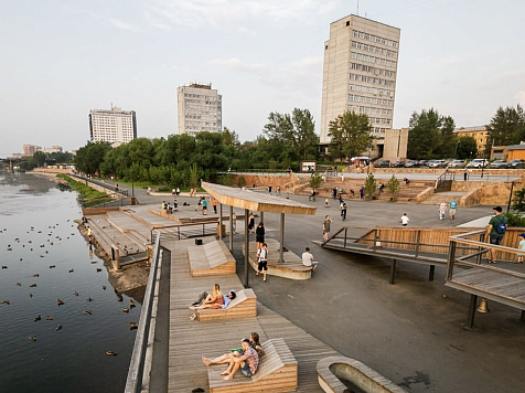 Ярыгинскую набережную в Красноярске преобразят к 400-летию города. Фото: мэрия Красноярска