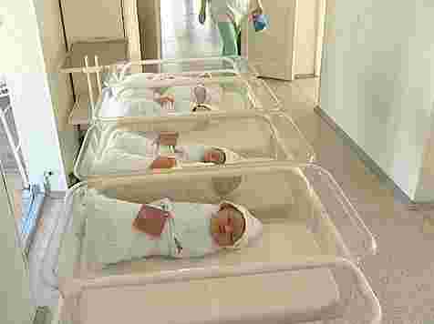 Красноярские роддома с весны будут закрывать по очереди (расписание). Кадр: архив «7 канала»