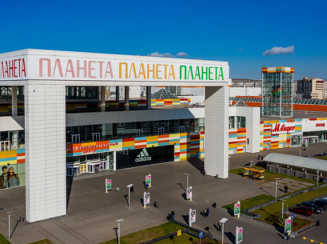 В Красноярске эвакуировали сразу несколько торгово-развлекательных центров. Фото: Яндекс