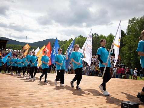 На молодежный форум ТИМ «Бирюса» приехали 550 инициативных молодых участников. Фото: ТИМ «Бирюса»