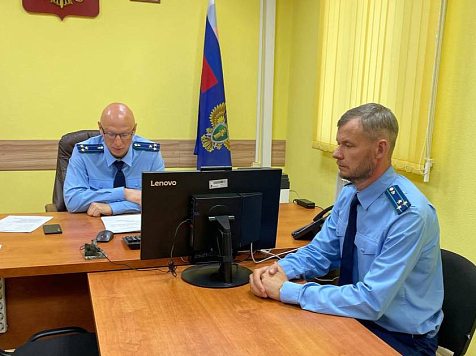 Декриминализацию Березовского района в Красноярском крае продолжит новый прокурор. Фото: прокуратура Красноярского края