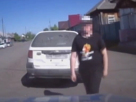 В Красноярском крае полицейские задержали 11-летнего мальчика за рулём иномарки. Фото, видео: ГИБДД